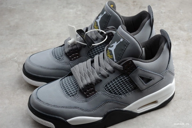 Chep Onekick 4 Cool 308497-007 (2019) Air Retro Jordan Grey 0725